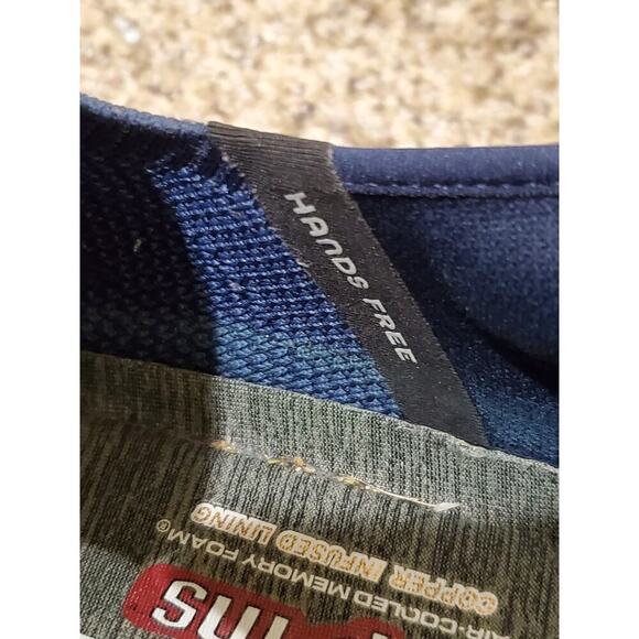 Skechers Slip‑Ins Max Cushioning Walking Shoes Men’s 11 Navy Goodyear Sole - Picture 7 of 12